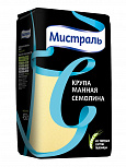  Крупа МИСТРАЛЬ манная Семолина 450 г